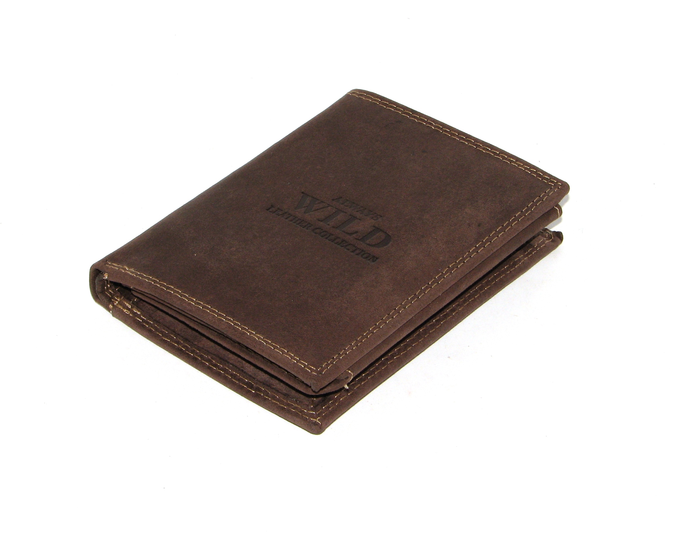Кошелек мужской Always Wild N4-MHU Brown Кошелек мужской Always Wild N4-MHU Brown